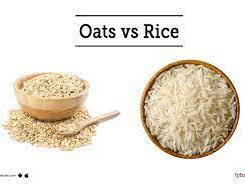 Cooking and Nutrition: Oats and Rice