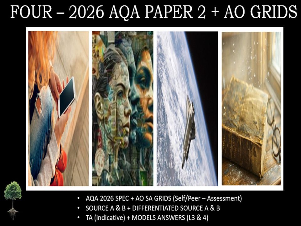 FOUR - AQA PAPER 2 | 2026 FULL MOCKS | AO GRIDS