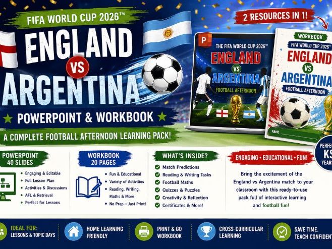 England vs Argentina World Cup 2026 Semi-Final Football Afternoon
