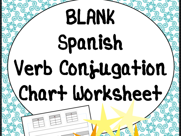 blank t chart verb