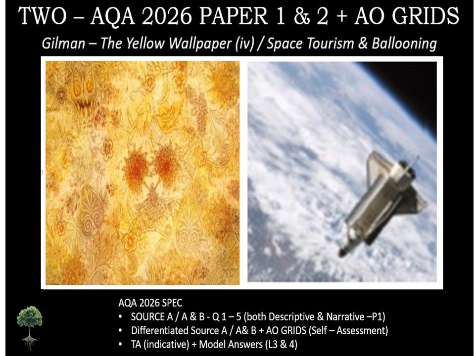 TWO - PAPER 1 & 2 | 2026 FULL MOCKS | AO GRIDS