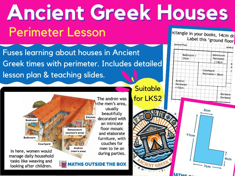Perimeter & Ancient Greek Houses (LKS2)