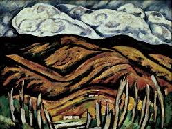 Marsden Hartley in his quotes on painting, spirituality & life - free resource, American art history