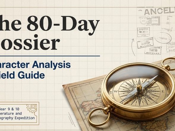Around the World in 80 Days Analysis Mini: Theme Character Language Year 9 & 10