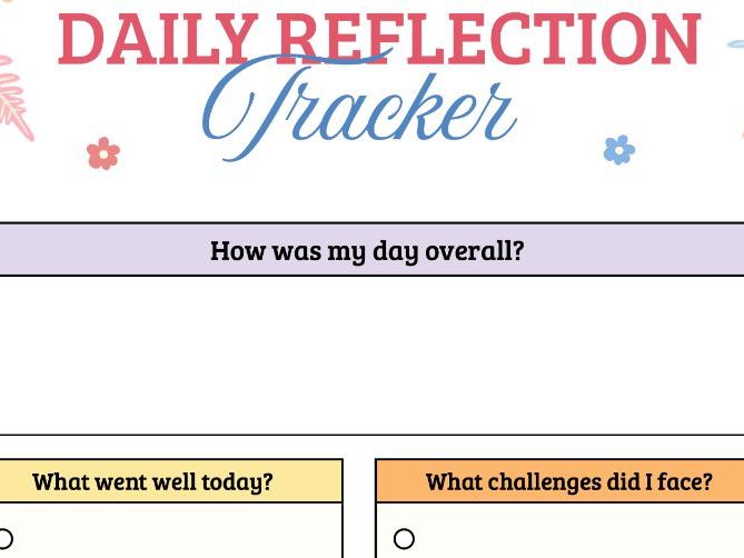 Daily Journal