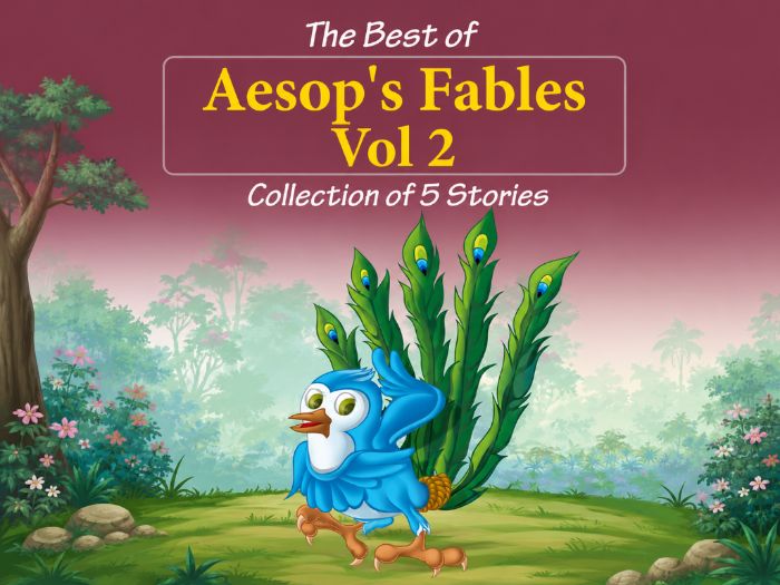 The Best of Aesop's Fables - Vol 2 Book