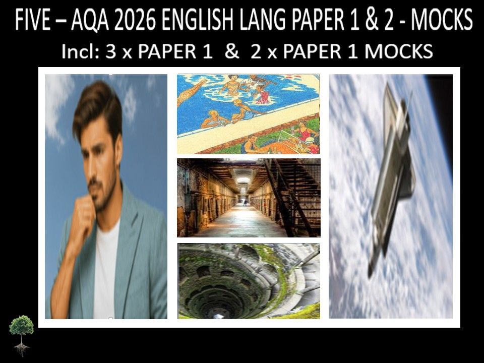 FIVE - AQA PAPER 1 & 2 | 2026 FULL MOCKS | MODELS