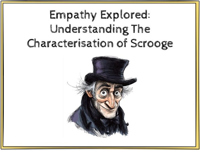 Empathy Explored: Understanding The Character of Scrooge Resource