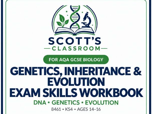 AQA GCSE Biology Genetics Inheritance & Evolution Workbook with Answers