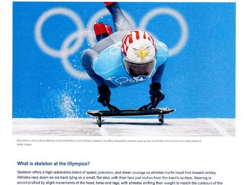 Winter Olympics in Italy 2026