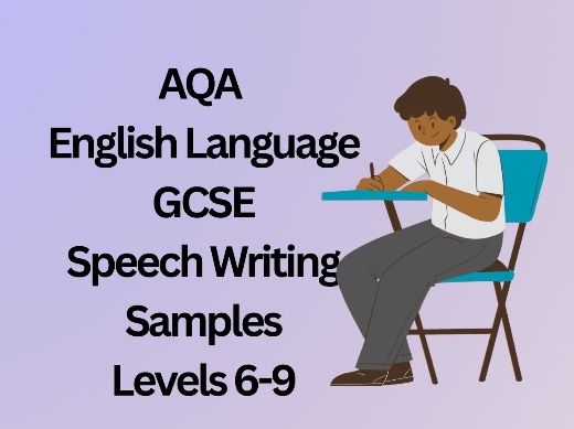 AQA English Language GCSE Speech Writing Level 6-9