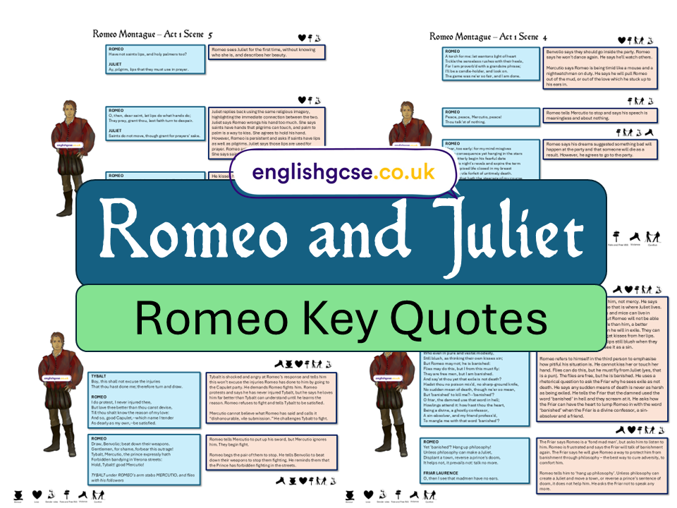 Romeo and Juliet Quotes