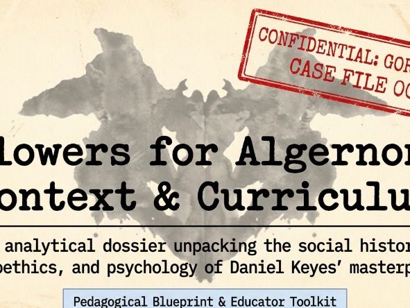 Flowers for Algernon Study Unit | Year 9 | Daniel Keyes | Discussion-Based |