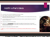 Edexcel RS - Reformation & Protestant Ideas