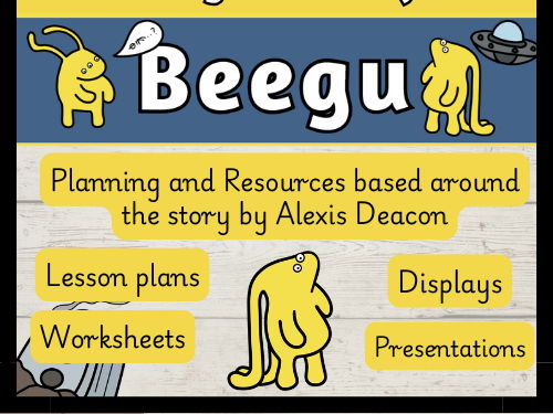 'Beegu' Year 1 English Planning and Resources