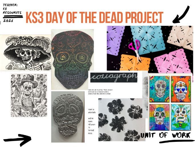 Day of the Dead Art Project | KS3 Art & Design Unit of Work