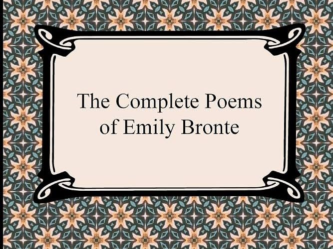 AQA Poetry Emily Bronte Shall Earth No More Inspire Thee from the Worlds and Lives Cluster Analysis