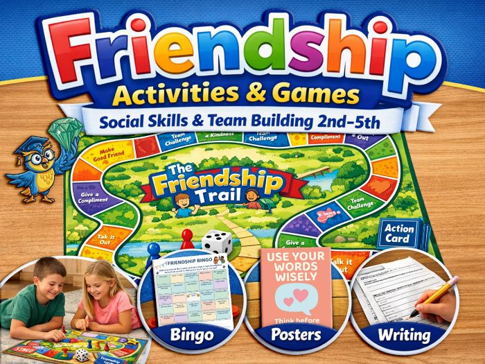 Friendship & Social Skills Unit