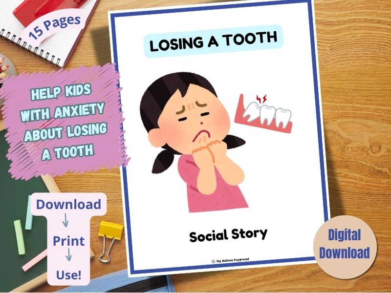 Losing a Tooth Social Story | Dental Changes SEL Lesson