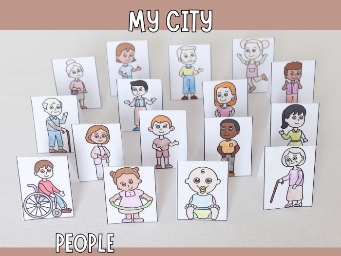 My City Craft - People
