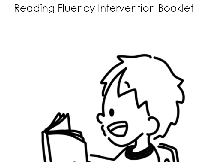 Reading Fluency Intervention Booklet