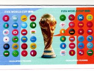 FIFA World Cup 2026 four small Word Searches with answers