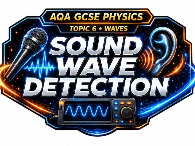 Sound Wave Detection (AQA GCSE Physics)