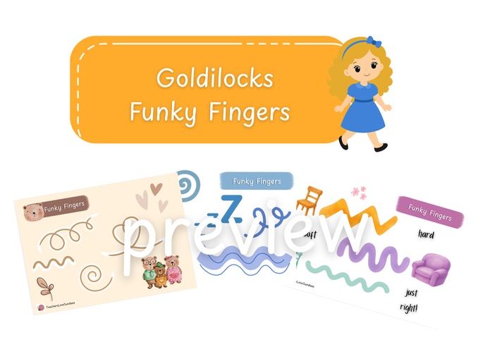 Goldilocks Funky Fingers