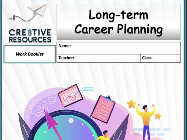 Long-term Career Planning Workbooklet