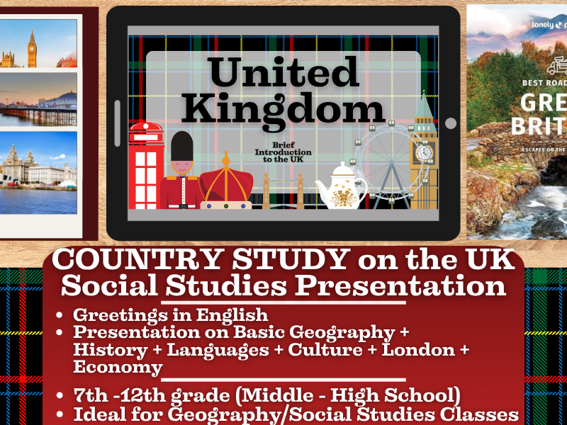 Country Study Presentation on the United Kingdom