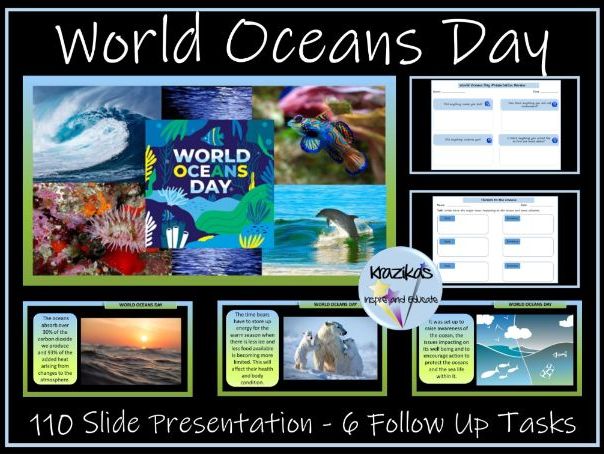 World Oceans Day 2026
