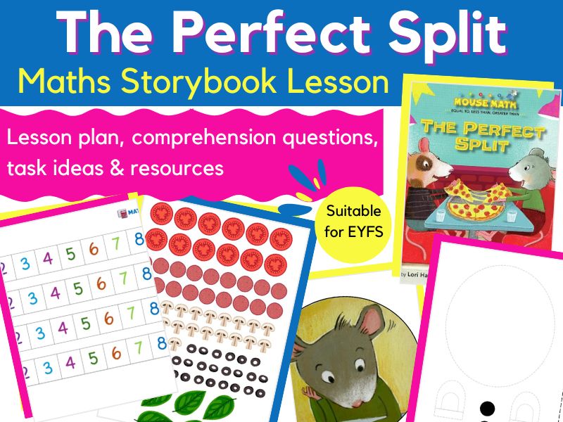 The Perfect Split - Maths Storybook Lesson for EYFS