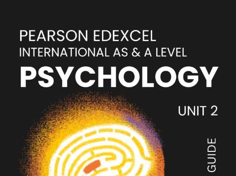 Edexcel IAL Psychology Unit 2 WPS02/01 Master Revision Guide I Past Paper Analysis + Model Answers