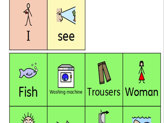 Engaging Interactive sensory story with differentiated activities.