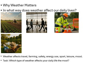 KS3: What Is Weather and Why Does It Change?