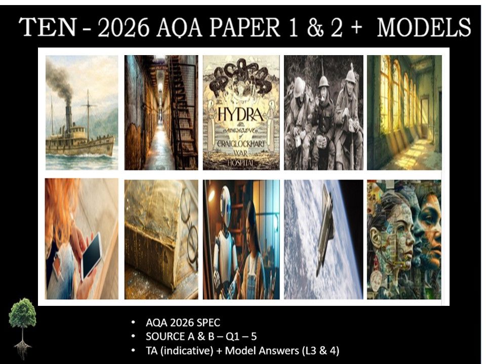 TEN- PAPER 1 & 2 | 2026 FULL MOCKS | MODELS
