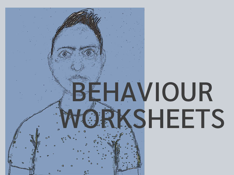 Behaviour Worksheets (UK)