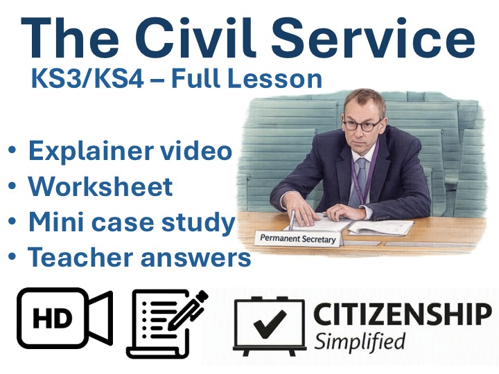 The Civil Service KS3 KS4
