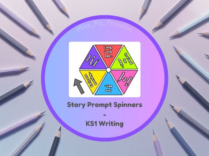 Story Prompt Spinners