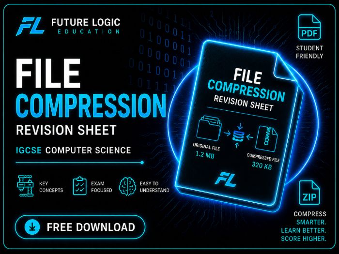 IGCSE CS (0478) File Compression Guide
