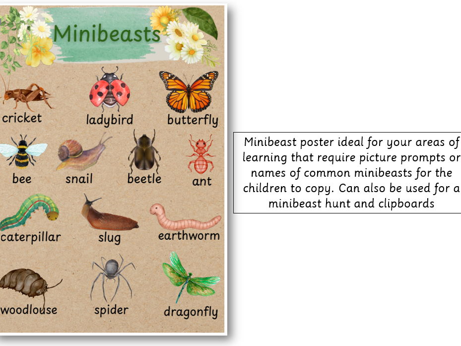 Minibeast Poster