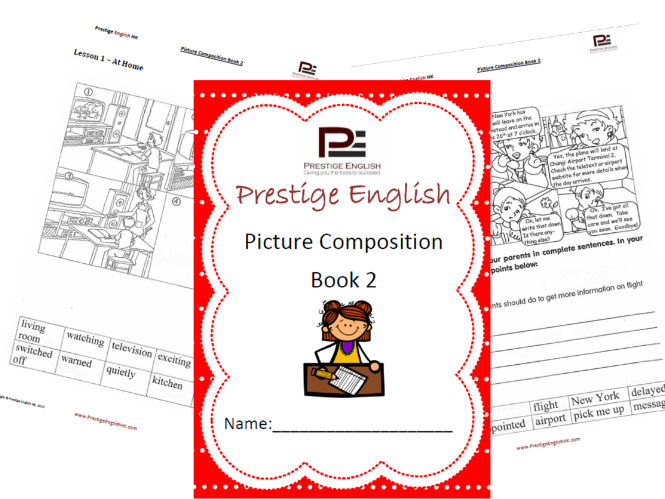 Picture Composition - Book 2