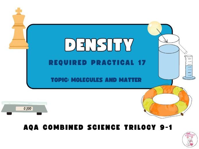 Density Required Practical