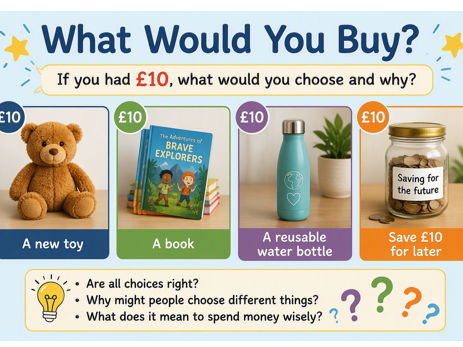 LKS2 Responsible Spending Lesson