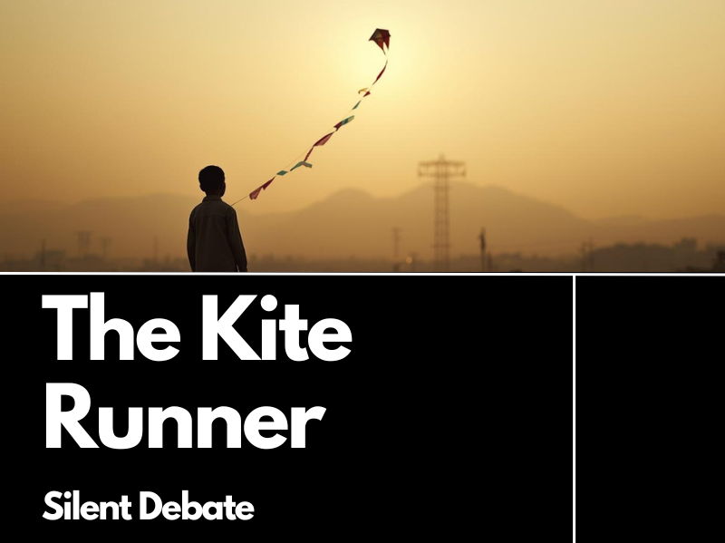 The Kite Runner Silent Debate Questions