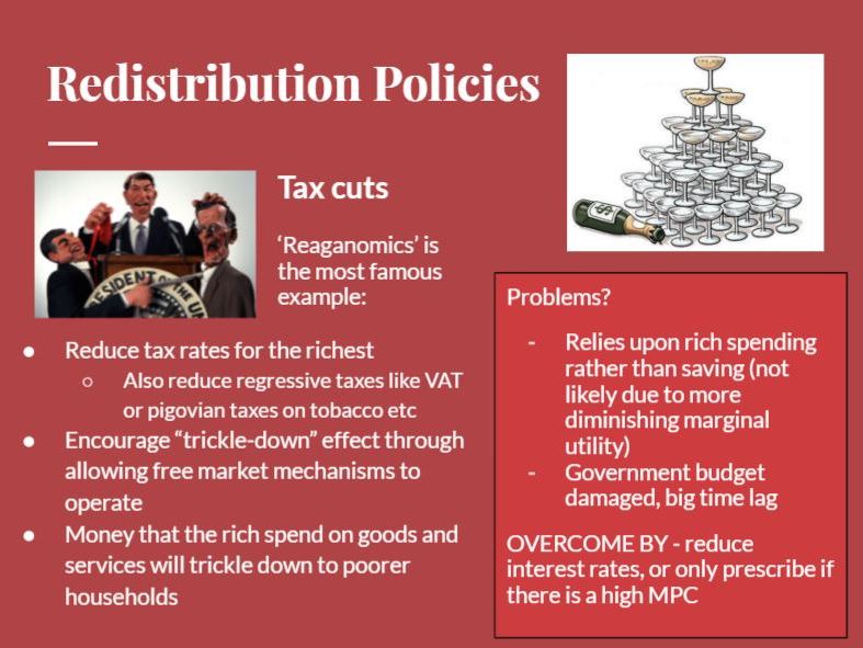 Wealth and Income Inequality Revision (A Level Economics)