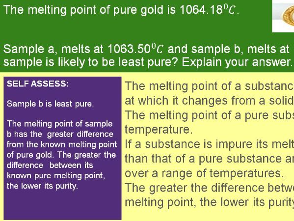 GCSE AQA C12 Chemical Analysis Powerpoints, exam questions and activities