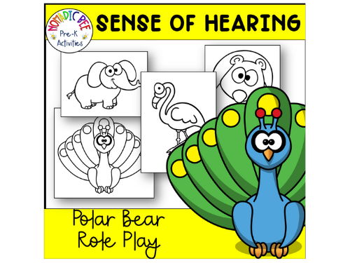 Polar Bear, Polar Bear Roleplay Activity