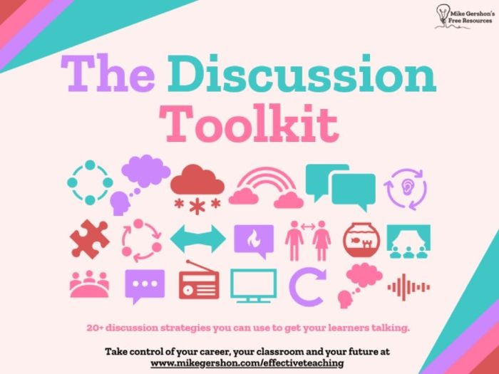 Discussion Toolkit: Develop Oracy Now