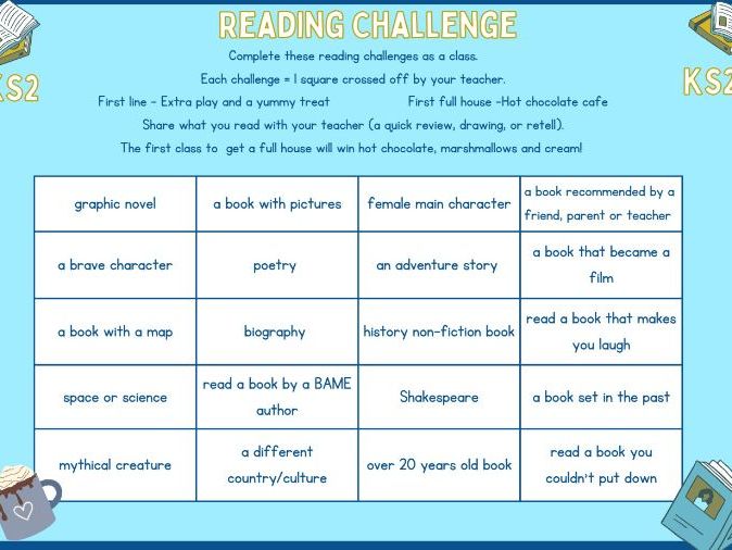 Whole School Reading Challenge